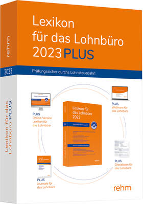 Schönfeld / Plenker / Schaffhausen | Lexikon für das Lohnbüro 2023 PLUS | Buch | sack.de