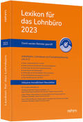Schönfeld / Plenker / Schaffhausen |  Lexikon für das Lohnbüro 2023 | Buch |  Sack Fachmedien