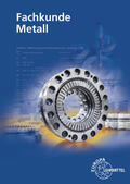Burmester / Dillinger / Escherich |  Fachkunde Metall | Buch |  Sack Fachmedien