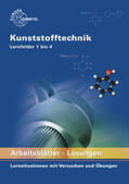 Küspert / Lindenblatt / Morgner |  Lösungen zu 13842 - Arbeitsblätter Kunststofftechnik Lernfelder 1 bis 4 | Buch |  Sack Fachmedien