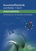 Küspert / Lindenblatt / Morgner |  Arbeitsblätter Kunststofftechnik Lernfelder 1-4 | Buch |  Sack Fachmedien