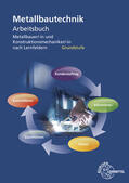 Fehrmann / Hillebrand / Kinz |  Metallbautechnik Arbeitsbuch Grundstufe | Buch |  Sack Fachmedien