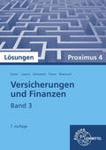 Köster / Lüpertz / Schmalohr |  Versicherungen und Finanzen, Lösungen | Buch |  Sack Fachmedien