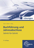 David / Reichelt / Veting |  Buchführung und Jahresabschluss. Lösungen zu 77916 | Buch |  Sack Fachmedien
