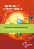 Häberle / Tkotz / Isele |  Tabellenbuch Elektrotechnik XL | Buch |  Sack Fachmedien