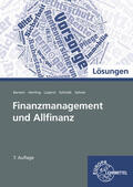 Barnert / Herrling / Lüpertz |  Lösungen zu 98764: Finanzmanagement und Allfinanz | Buch |  Sack Fachmedien