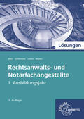 Behr / Grillemeier / Leible |  Lös./ RENO, Informationsband 1. Ausbildungsjahr | Buch |  Sack Fachmedien