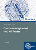 Barnert / Herrling / Lüpertz |  Lösungen zu 98764: Finanzmanagement und Allfinanzangebote | Buch |  Sack Fachmedien