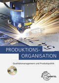 Kirchner / Kugel / Maier |  Produktionsorganisation | Buch |  Sack Fachmedien