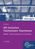 Motte |  Lös./ All inclusive Fachwissen Tourismus 3 | Buch |  Sack Fachmedien