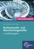 Behr / Grillemeier / Leible |  Rechtsanwalts- und Notarfachangestellte, Informationsband | Buch |  Sack Fachmedien