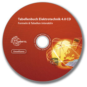 Häberle / Krall / Schiemann | Tabellenbuch Elektrotechnik 4.0 CD - Einzellizenz | Sonstiges | sack.de