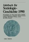 Dahme / Klingemann / Neumann |  Jahrbuch für Soziologiegeschichte 1990 | Buch |  Sack Fachmedien