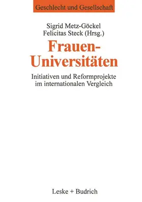 Steck / Metz-Göckel |  Frauenuniversitäten | Buch |  Sack Fachmedien