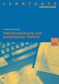 Kron |  Individualisierung und soziologische Theorie | Buch |  Sack Fachmedien