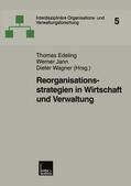 Edeling / Wagner / Jann |  Reorganisationsstrategien in Wirtschaft und Verwaltung | Buch |  Sack Fachmedien