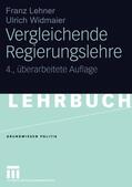 Widmaier / Lehner |  Vergleichende Regierungslehre | Buch |  Sack Fachmedien