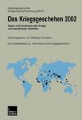 Schreiber / Arbeitsgemeinschaft Kriegsursachenforschung |  Das Kriegsgeschehen 2002 | Buch |  Sack Fachmedien