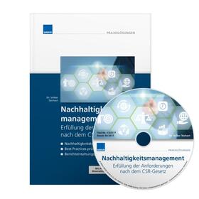 Teichert | Nachhaltigkeitsmanagement, m. CD-ROM | Buch | sack.de