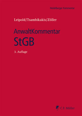 Asholt / Barton / Börner | AnwaltKommentar StGB | E-Book | sack.de