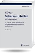 Oberlack / Höver / Bach |  Gebührentabellen | Buch |  Sack Fachmedien