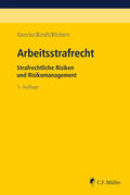 Gercke / Kraft / Richter |  Arbeitsstrafrecht | Buch |  Sack Fachmedien