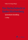 Haug |  Das Hochschulrecht in Baden-Württemberg | Buch |  Sack Fachmedien