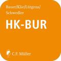 Bauer / Klie / Lütgens / Schwedler |  Heidelberger Kommentar zum Betreuungs- und Unterbringungsrecht | Datenbank |  Sack Fachmedien