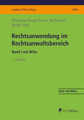 Boiger / Hoffmann / Pütz |  Rechtsanwendung im Rechtsanwaltsbereich | Buch |  Sack Fachmedien