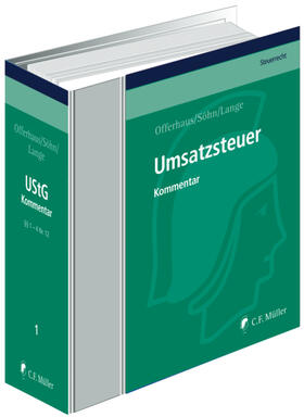 Offerhaus / Söhn / Lange | Umsatzsteuer | Loseblattwerk | sack.de