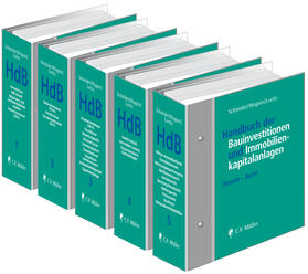 Schmider / Wagner / Loritz | Handbuch der Bauinvestitionen und Immobilienkapitalanlagen, 5 Ordner zur Fortsetzung | Buch | sack.de