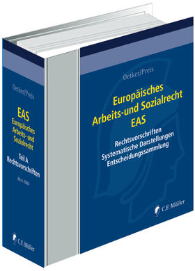 Oetker / Preis  | Europäisches Arbeits- und Sozialrecht - EAS | Loseblattwerk | sack.de