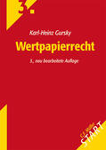 Gursky |  Wertpapierrecht | Buch |  Sack Fachmedien
