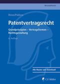 Baumhoff / Hauck / Kluge |  Patentvertragsrecht | eBook | Sack Fachmedien