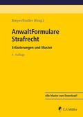 Allgeier / Amann / Amelung |  AnwaltFormulare Strafrecht | eBook | Sack Fachmedien