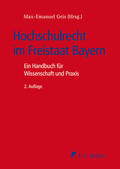 Berger / Fliesser / Grzeszick |  Hochschulrecht im Freistaat Bayern | eBook | Sack Fachmedien