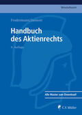 Becker, LL.M. / Eiff / Frodermann |  Handbuch des Aktienrechts | eBook | Sack Fachmedien
