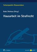 Bode / Niehaus |  Hausarbeit im Strafrecht | eBook | Sack Fachmedien