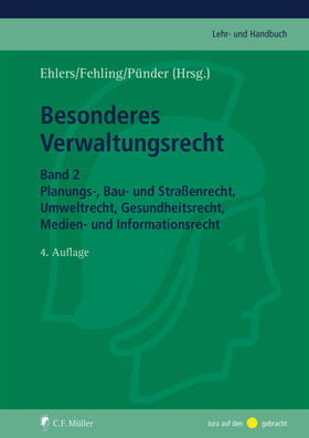 Ehlers / Fehling / Pünder | Besonderes Verwaltungsrecht | Buch | sack.de