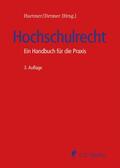Hartmer / Detmer |  Hochschulrecht | eBook | Sack Fachmedien