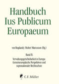 Bogdandy / Huber / Marcusson |  Handbuch Ius Publicum Europaeum | Buch |  Sack Fachmedien
