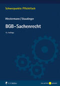 Westermann / Staudinger |  BGB-Sachenrecht | Buch |  Sack Fachmedien