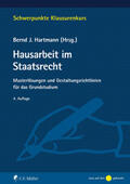 Hartmann / Barczak / Enders |  Hausarbeit im Staatsrecht | Buch |  Sack Fachmedien