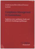 Lindemann / Brechtken / Frenser |  Lindemann, M: Compliance-Management im Krankenhaus | Buch |  Sack Fachmedien