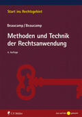 Beaucamp |  Methoden und Technik der Rechtsanwendung | Buch |  Sack Fachmedien
