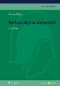 Benda / Klein |  Verfassungsprozessrecht | Buch |  Sack Fachmedien