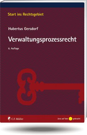 Gersdorf | Verwaltungsprozessrecht | Buch | sack.de