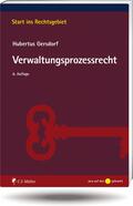 Gersdorf |  Verwaltungsprozessrecht | Buch |  Sack Fachmedien