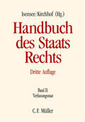 Isensee / Badura / Böckenförde |  Handbuch des Staatsrechts 2 | Buch |  Sack Fachmedien