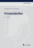 Beisse / Jungbauer / Fiedler |  Fristentabellen | Buch |  Sack Fachmedien